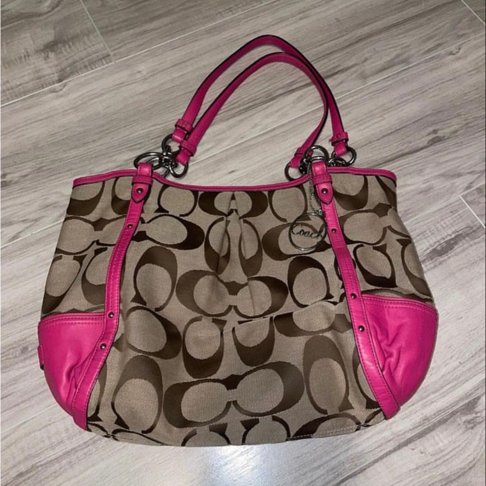 Authentic Coach purse
